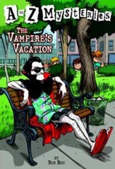 The Vampire’s Vacation (A to Z Mysteries) – Paperback By Roy, Ron – VERY GOOD
