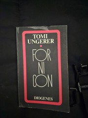 Tomi Ungerer Fornicon Diogenes German Paperback Illustrated