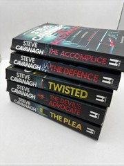 Eddie Flynn Series by Steve Cavanagh 5 Books Pb