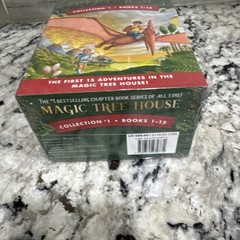 Magic Tree House Boxed Set Books 1-15 Mary Pope Osborne Collection #1 – SEALED