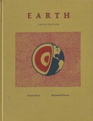 EARTH By Frank Press & Raymond Siever – Hardcover **BRAND NEW**
