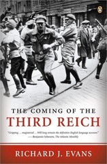 The Coming of the Third Reich by Richard J. Evans (English) Paperback Book
