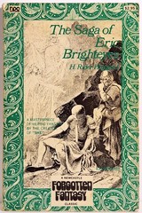The Saga of Eric Brighteyes | H. Rider Haggard ~ Newcastle TPB 1974 Fantasy