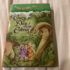 A Crazy Day with Cobras by Osborne, Mary Pope Magic Treehouse 45 Unread