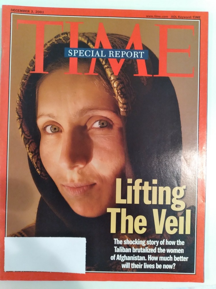 TIME; 12/03/2001