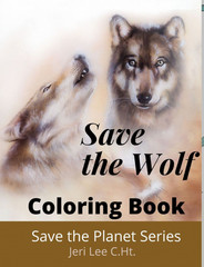 Best Wolf Coloring Book Save The Wolf 108 Pages 8.5 x 11 for All Ages