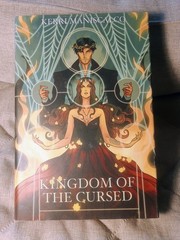 Kingdom of the Cursed Kerri Maniscalco 2021 SIGNED Bookish Box Edition Little