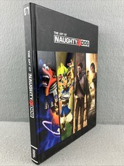 The Art of Naughty Dog by Naughty Dog Studios Dark Horse Illustrated Hardcover
