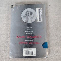 Scary Stories to Tell in the Dark Alvin Schwartz Stephen Gammell Vintage Horror