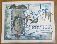 THE BIRDS OF BIRDVILLE 1923 Stapled booklet L N GILBERT Rare