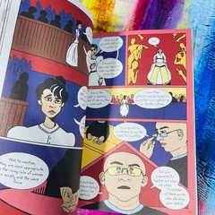 Luisa Graphic Novel Stanford University Project 2017, Feminist Biography
