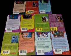 R.L. Stine Goosebumps Book Bundle
