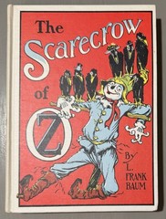 THE SCARECROW OF OZ Reilly and Lee Co. L Frank Baum White HB