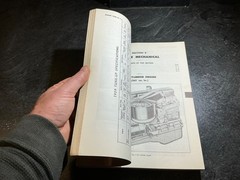 1959 Pontiac 7000 Series Maintenance Manual Parisienne Laurentian Strato-Chief
