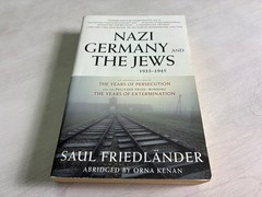 Nazi Germany and the Jews, 1933-1945 (2009) by Saul Friedlander – VG PB – Harper