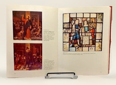 Art Literature Book Large Decor Illustrated Beaux Arts VTG Medicine Treasury MCM