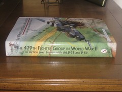 479th FIGHTER GROUP IN WORLD WAR II in ACTION over EUROPE by T. Fairfield – NEW!