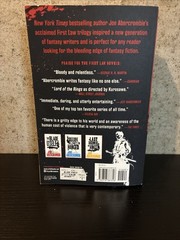Blade Itself by Joe Abercrombie (2015, Trade Paperback)