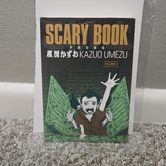 Scary Book Volume 3: Faces by Umezu, Kazuo Paperback / softback Book The Fast