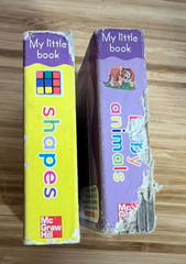My Little Library: Early Learning – 12 mini board books – dated 2003