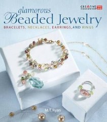 Glamorous Beaded Jewelry: Bracelets, Necklaces, Earrings, and Rings – VERY GOOD