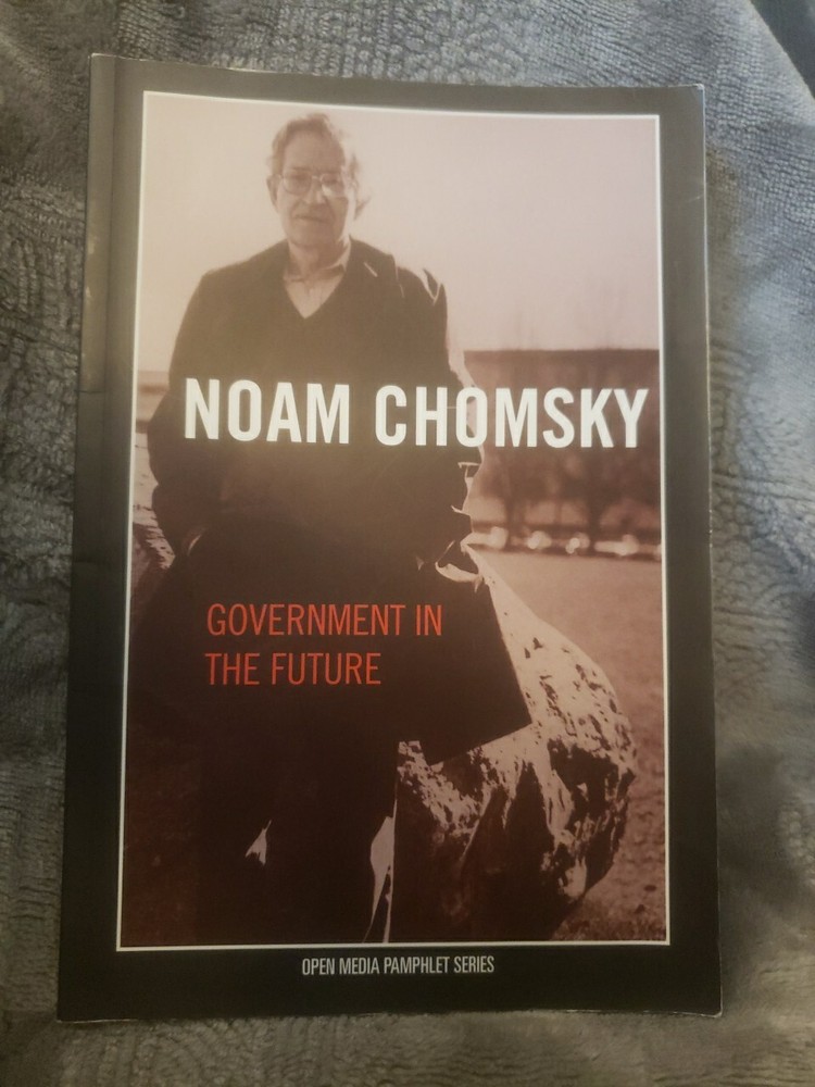 Open Media Ser.: Government in the Future by Noam Chomsky (2005, Trade…