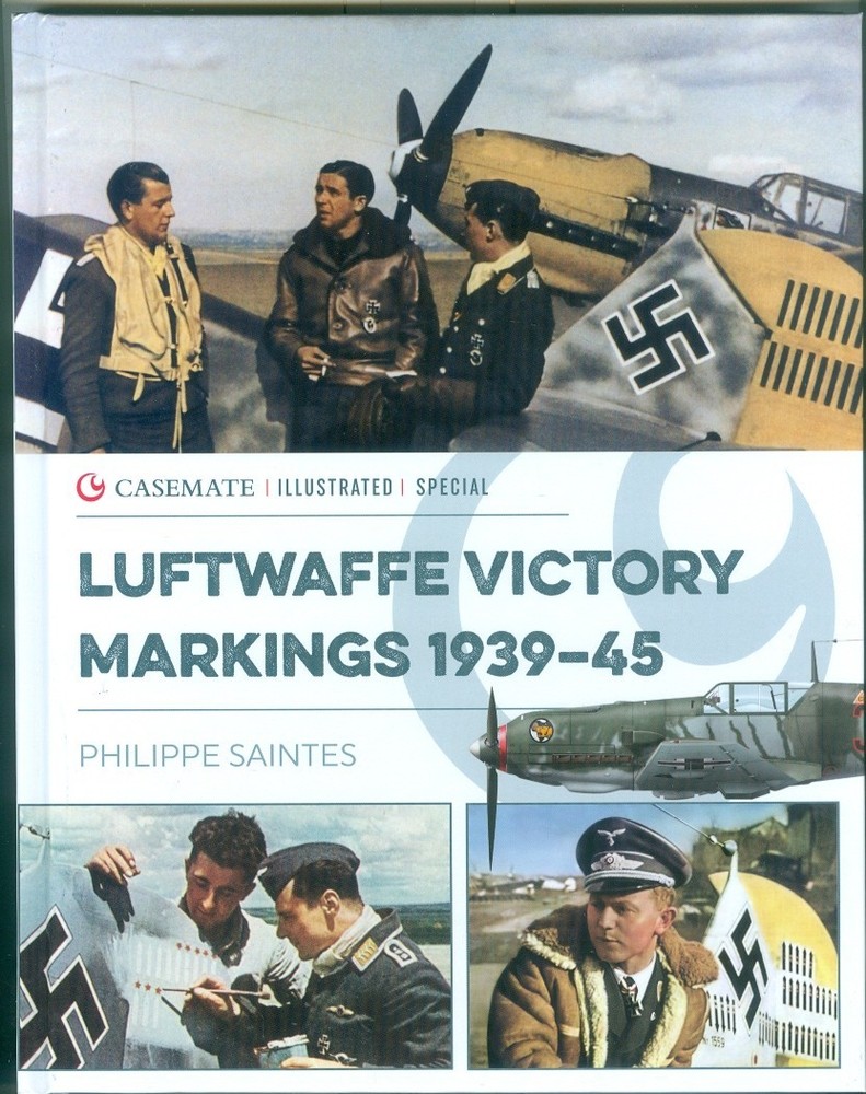 Casemate-WWII-Aviation-Luftwaffe Victory Markings 1939-45-Guide!