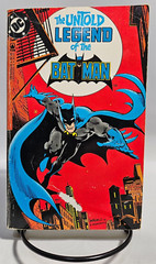 The Untold Legend of the Batman by Len Wein, Illustrated by Jim Aparo, 1982 Tor