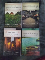 Martin Walker Book Lot – 4 Paperback Books