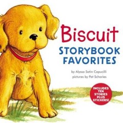 Biscuit Storybook Favorites: Includes 10 Stories Plus Stickers – VERY GOOD
