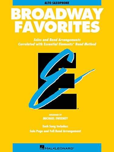 Essential Elements Broadway Favorites: Eb – Paperback, by Sweeney Michael – Good