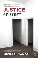 (NEW) Michael J. Sandel Justice (Paperback) (UK IMPORT)