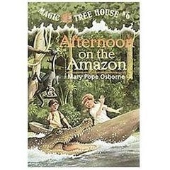 Afternoon on the Amazon; Magic Tree Hou- Osborne, 9780780750869, library binding