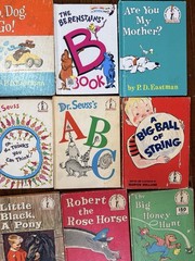 Vintage Lot Dr Seuss Beginner Books 1960s Hardcover ABC Green Eggs Foot