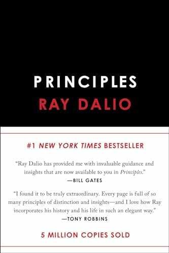 Principles: Life and Work – Hardcover, by Dalio Ray – Very Good