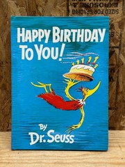 Happy Birthday to You! by Seuss (1959, Hardcover) – Good
