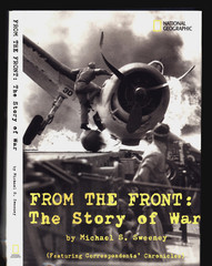 MICHAEL SWEENEY FROM THE FRONT THE STORY OF WAR VERY GOOD