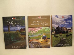 Lot Of 7 Books~Christian~Guideposts~Mysteries of Lancaster Co.~Modern~Amish~HD