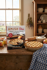Amish Cookbook “Amish Pies” by Laura Anne Lapp Paperback 152 Pages Made in USA