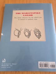 Marlinspike Sailor Hervey Gerret Smith Nautical Sail Boat Ship Table Book