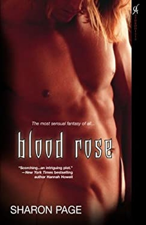 Blood Rose Paperback Sharon Page