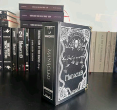 Manacled Hardcover With Illustration Limited Editions,US warehouse, SALE!!!