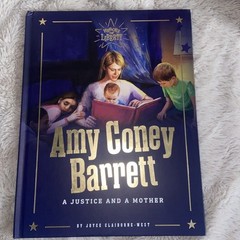 Heroes of Liberty Book Historical Biographies Children Amy Coney Barrett