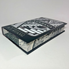 Katabasis R. F. Kuang Hardcover The Broken Binding Tier 2 Edition Bookmark