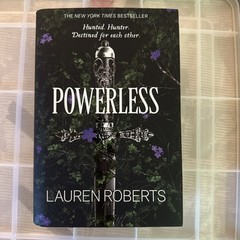 Powerless by Lauren Roberts (2023, Hardcover)