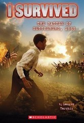 I Survived the Battle of Gettysburg, 1- 9780545459365, paperback, Lauren Tarshis