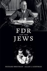 FDR and the Jews Paperback Richard, Lichtman, Allan J. Breitman