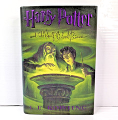 Harry Potter and the Half-Blood Prince by J.K Rowling (2005, Hardcover) First Ed