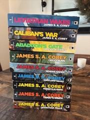 The Expanse Series Collection 9 Books Set by James S a Corey (Leviathan Wakes, C