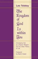 The Kingdom of God Is within You Tolstoy, Leo paperback Used – Good